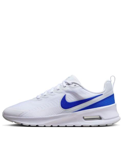 Nike Air Max Nuaxis 'White Racer Blue' FD4329-100