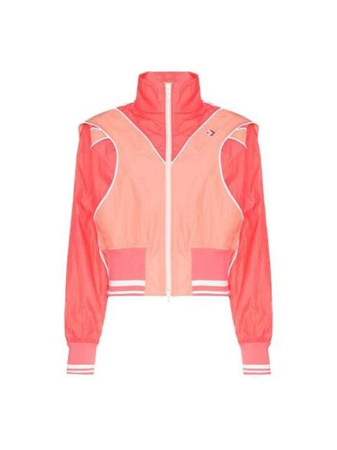 (WMNS) Converse x FENG CHEN WANG Crossover Colorblock Sports Jacket Pink 10017779-A01