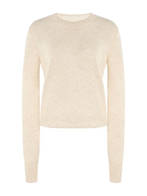 Francis Cashmere Sweater ivory