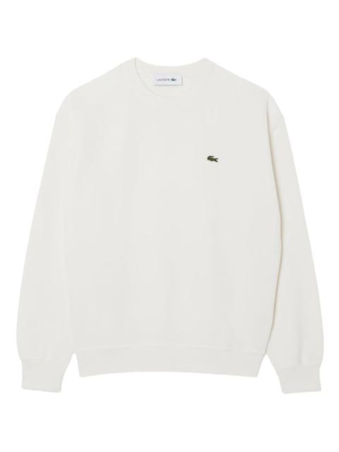 logo-patch sweater