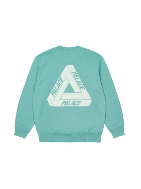 Palace Slub Crew (FW21) Green