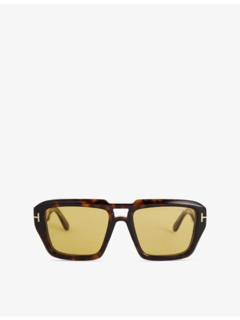 FT1202 Icon Navigator-Frame Acetate Sunglasses