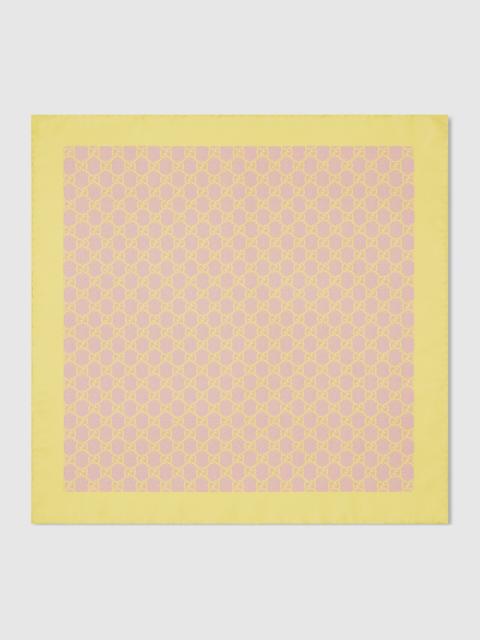 GG silk twill bandana
