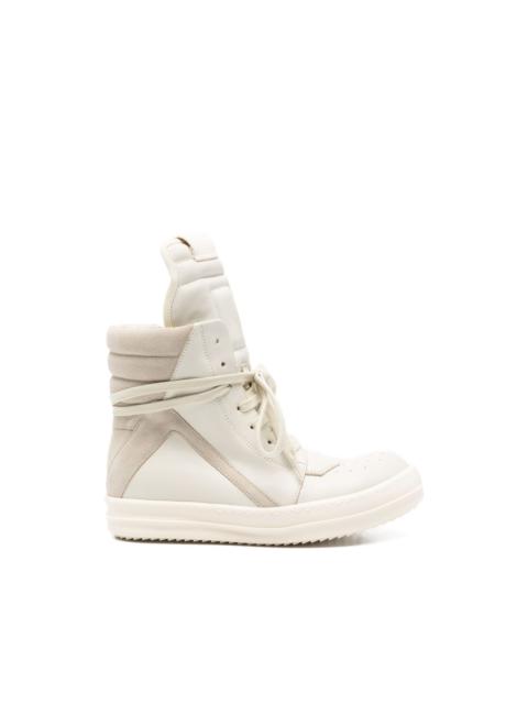 Geobasket high-top sneakers