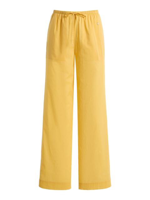 Brody Cotton Pants yellow