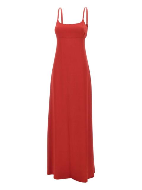 Dede bow-embellished cut-out dress