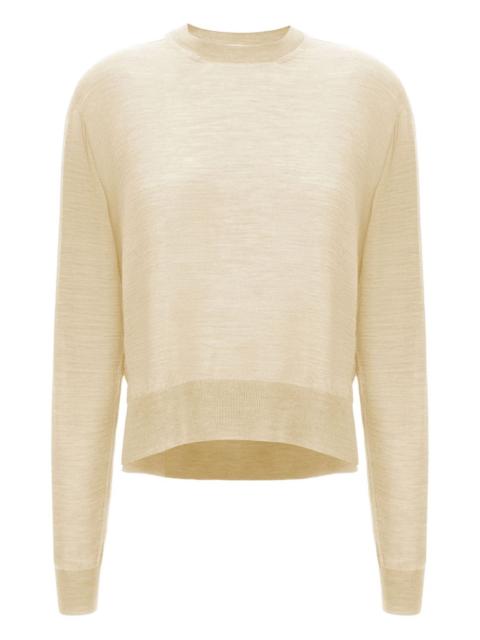 crew-neck sweater