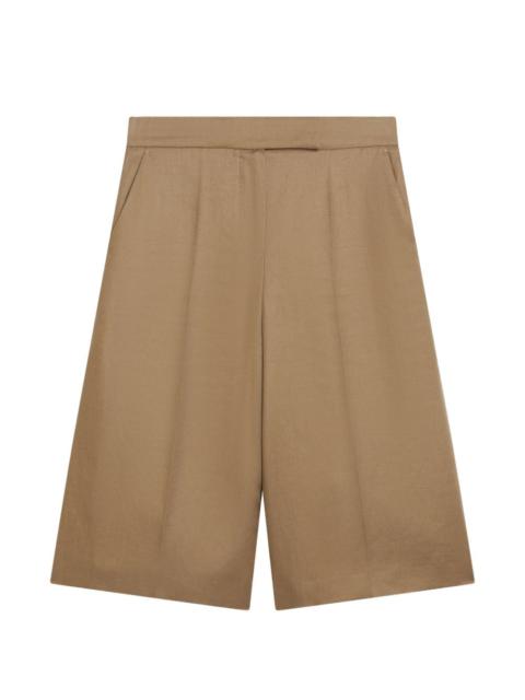 pressed-crease bermuda shorts
