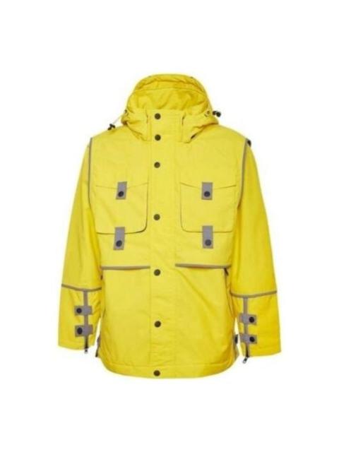 Converse x Fengchenwang Utility Jacket 'Yellow' 10019958-A01