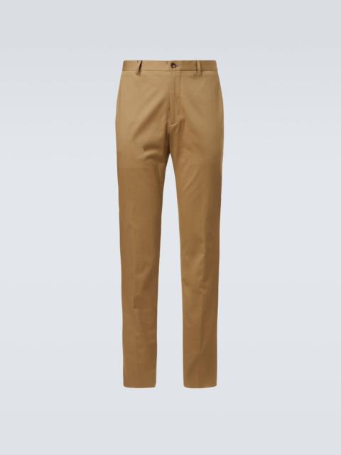 Cotton chinos