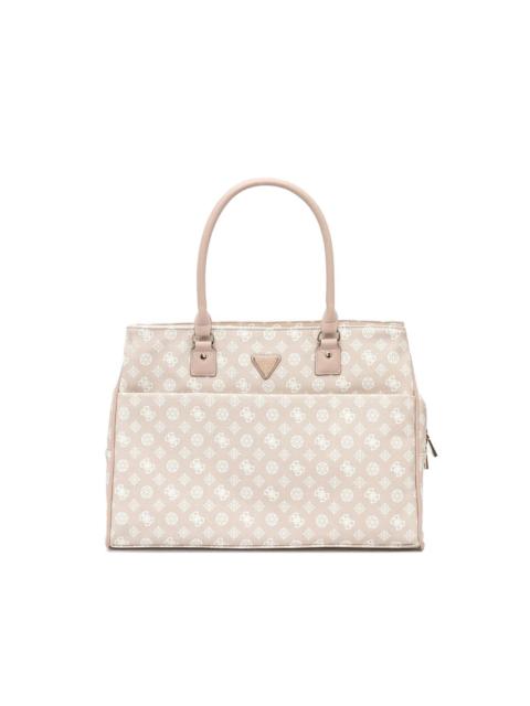 monogram tote bag
