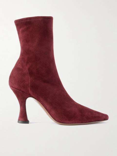 Ran Suede Ankle Boots