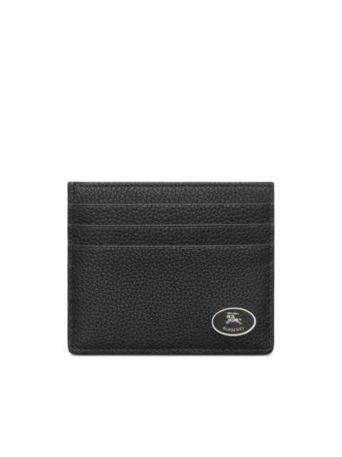 pebbled-leather cardholder