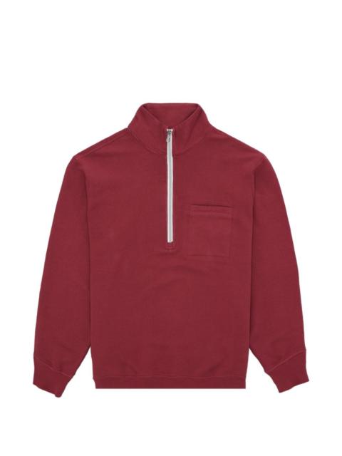Princeton zip sweatshirt