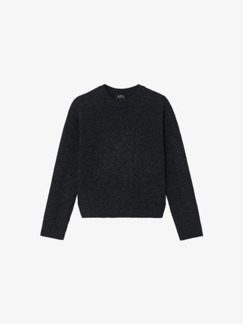 SHORT CREW NECK SWEATER