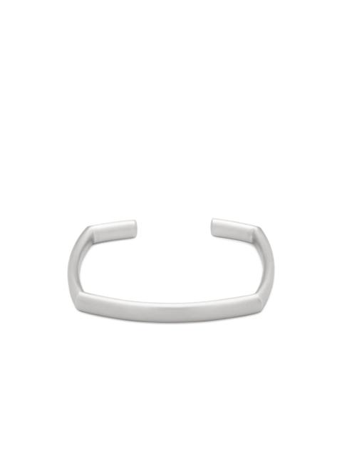 square-frame cuff bracelet