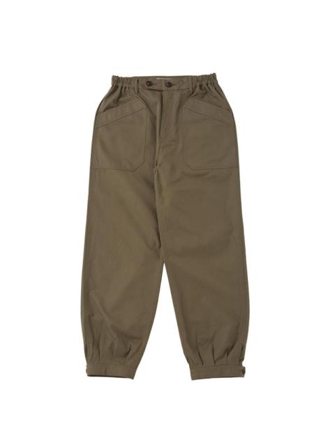 CARROL PANTS W OLIVE