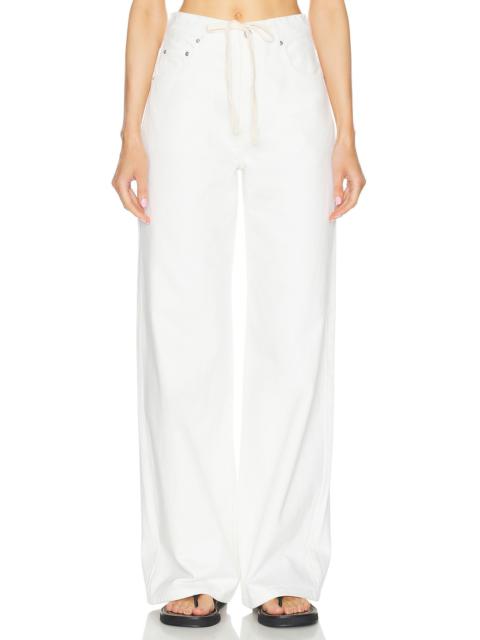 x Maggie MacDonald Lucia Drawstring Baggy Wide Leg
