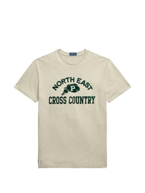 short-sleeve cross country T-shirt