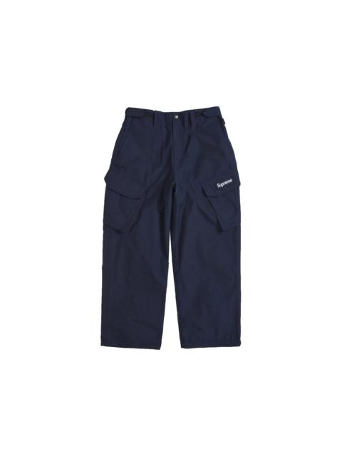 Supreme GORE-TEX Cargo Pant (SS25) Navy