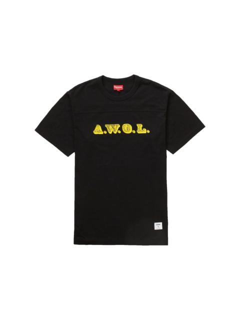 Supreme AWOL Football Top Black