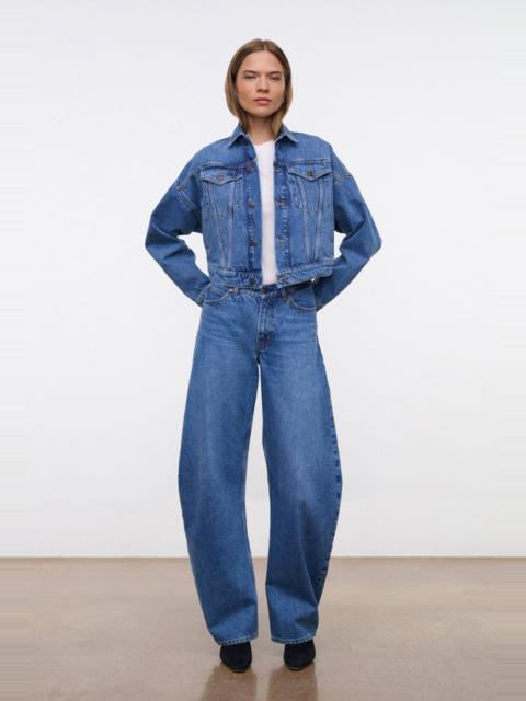 STAUD GLEN DENIM JACKET VINTAGE WASH