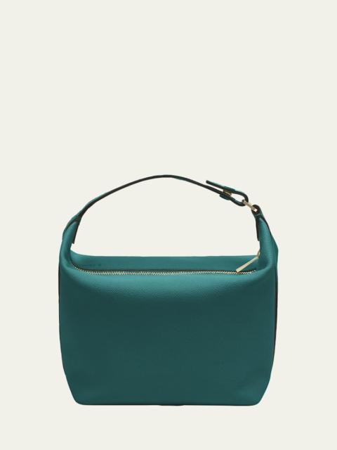 Mochi Calfskin Leather Pouch Bag