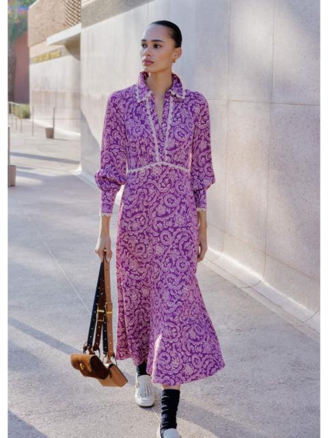 Fit + Flare Maxi Dress