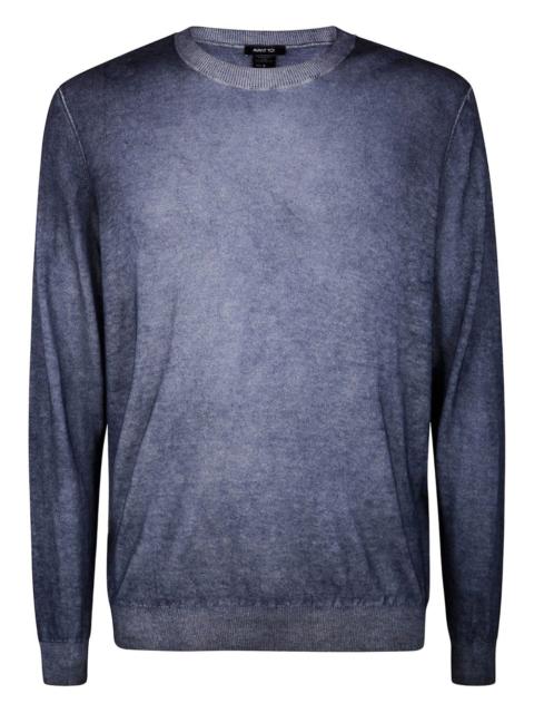 crew-neck wool sweater