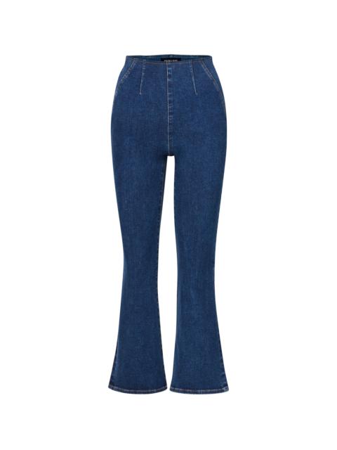 CARSON OFF-DUTY ANKLE FLARE JEAN