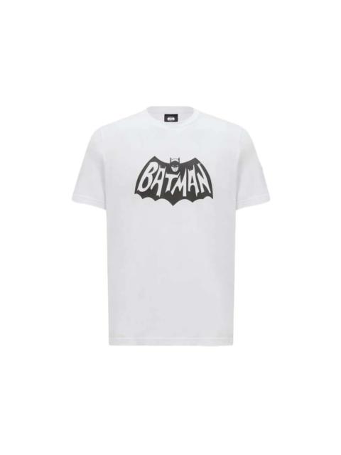 Moncler Batman Logo T-Shirt White