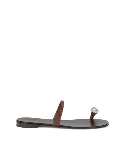 Pia Morpheus round-toe sandals
