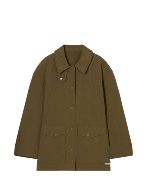 quilted pockets jacket