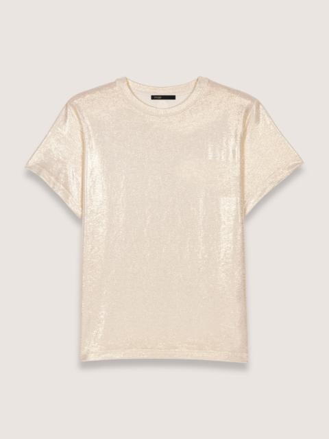 Lamé T-shirt