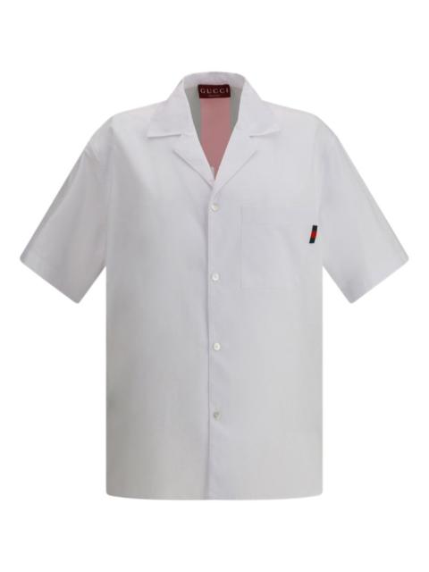 short-sleeve logo shirt