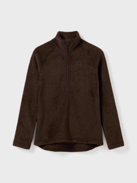 Hrannar Polartec® Alpha®  high-collared zipneck