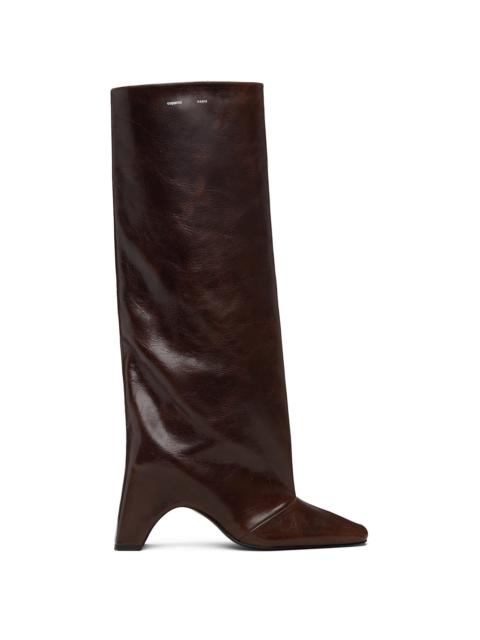 Brown Bridge Tall Boots