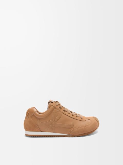 Ballet Runner 2.0 in soft calfskin