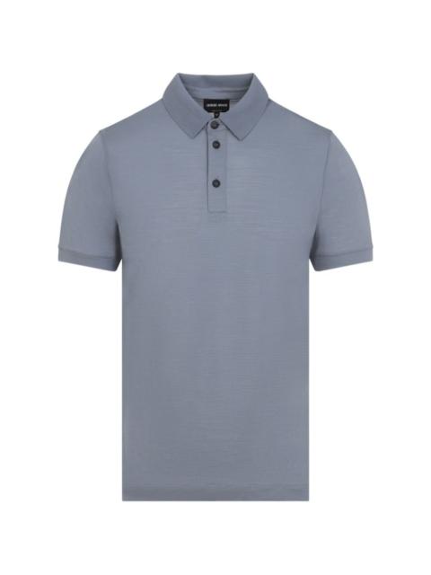 wool polo shirt