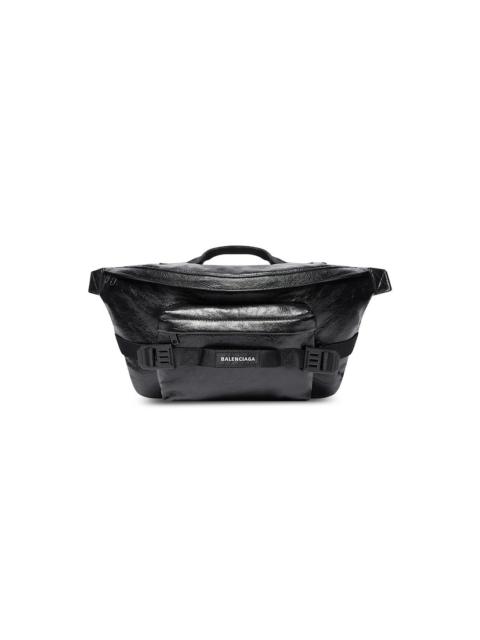 Men's Army Large Beltbag in Black