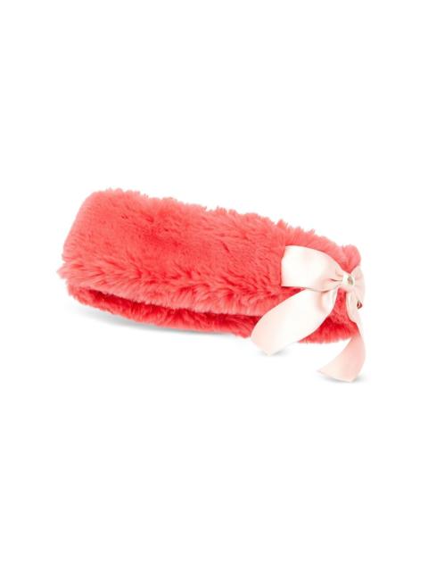 Zaza faux-fur headband
