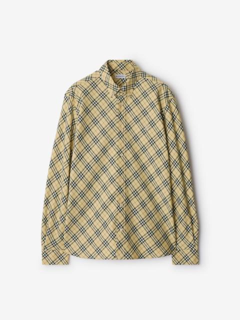 Check Cotton Shirt