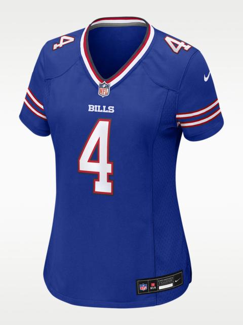 James Cook III Buffalo Bills Women’s Nike NFL Game Jersey