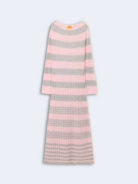 Striped Rib Dress