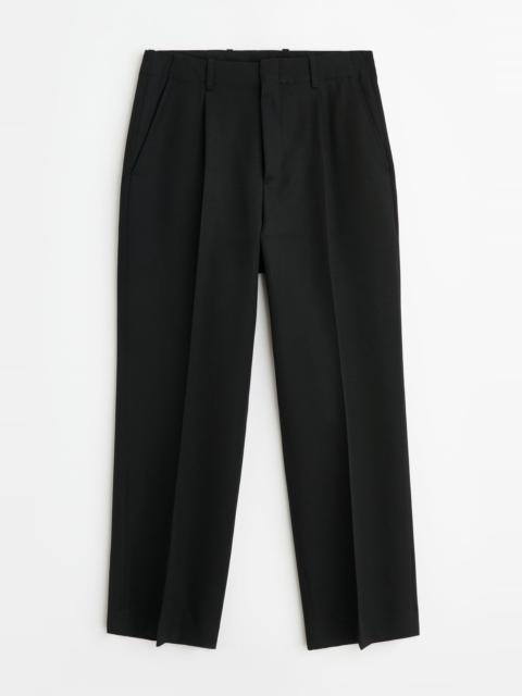 Borrowed Chino Coarse Black Gabardine