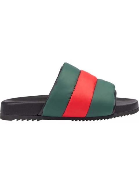 Men's padded Web slide sandal
