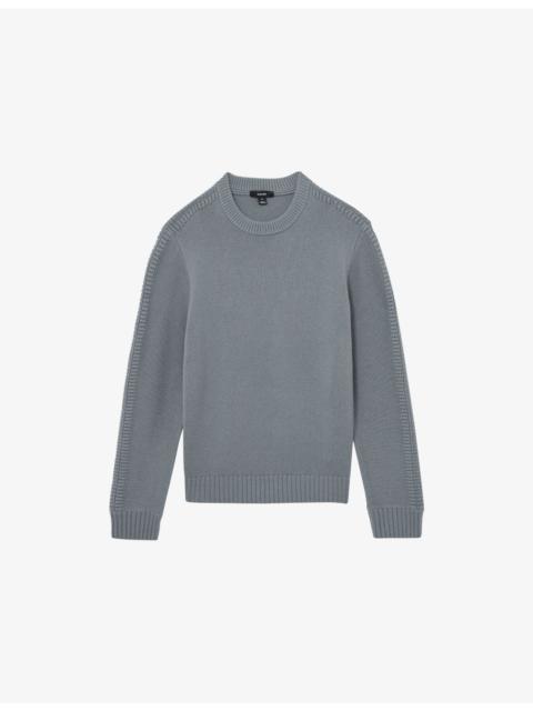 Beech Knitted Wool-Blend Jumper
