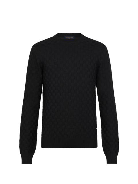 Damier Signature Crewneck