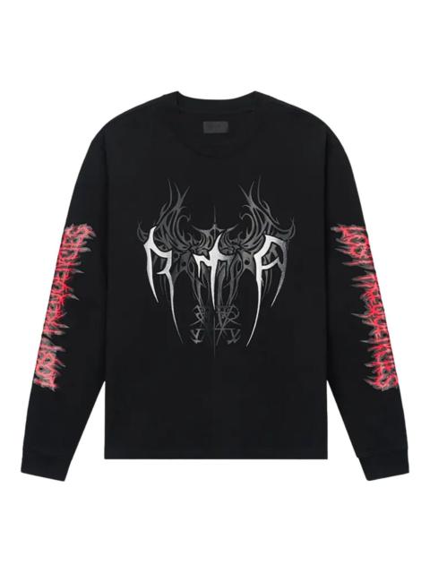 Lawrence "Black Cyber Sigilism" sweatshirt