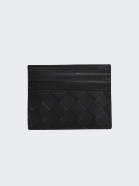 Credit Card Case Black And Silver